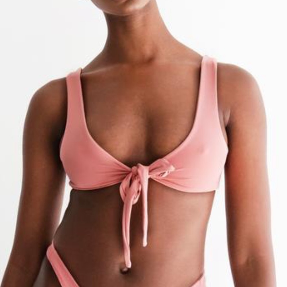 437 Kenzie Top - Rose